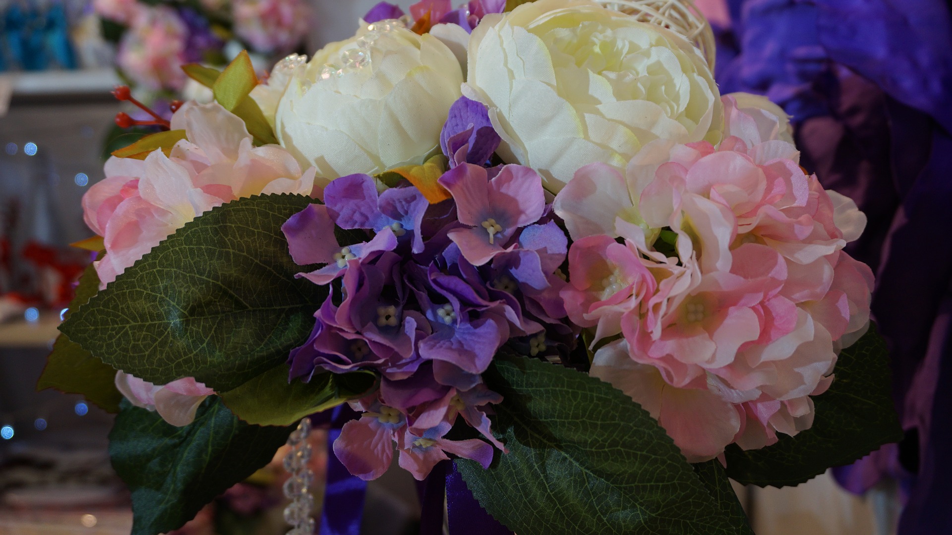 fleurs cezame mariage