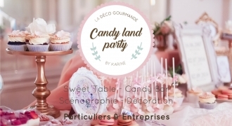 Candy land party