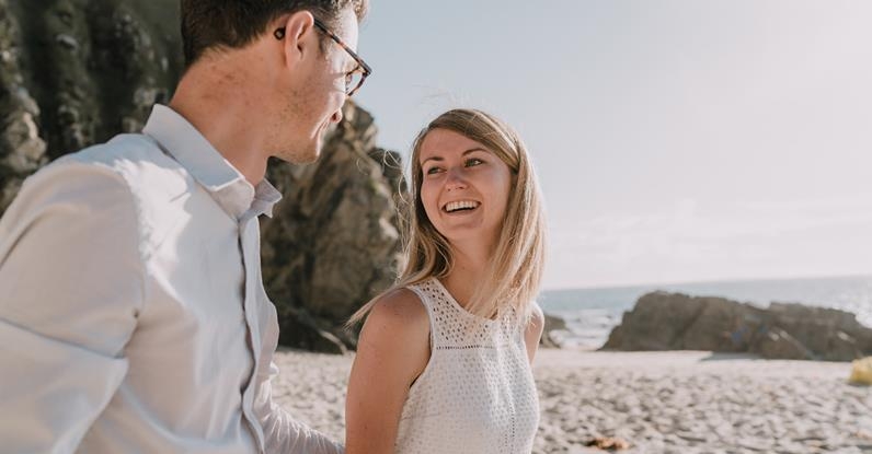 Le Save The Date de Marie & Thomas by Antoine Borzeix